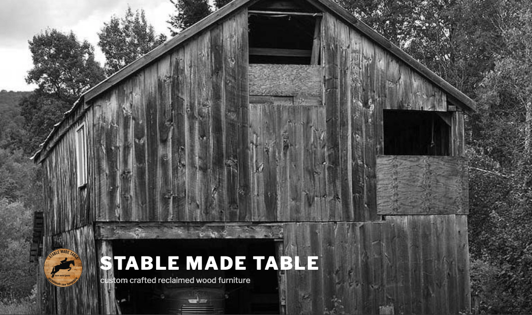 Stable Made Table